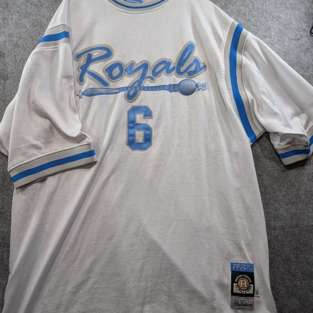 Stall & Dean Rucker Park Vintage Royals Basketball Jersey 1970 - 5XL